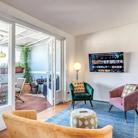 Porta Maggiore 2 Bedroom With Terrace * 罗马
