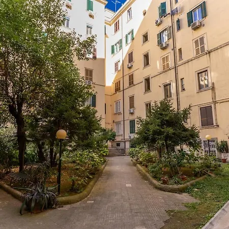 아파트 Porta Maggiore 2 Bedroom With Terrace *
