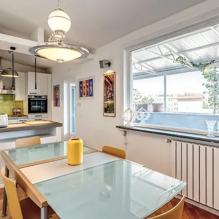 公寓 Porta Maggiore 2 Bedroom With Terrace *