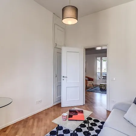 公寓 Porta Maggiore 2 Bedroom With Terrace 罗马
