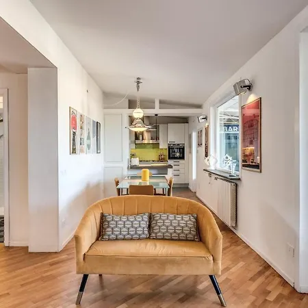 公寓 Porta Maggiore 2 Bedroom With Terrace