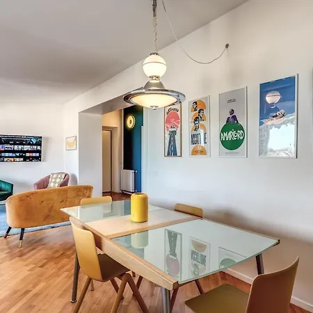 公寓 Porta Maggiore 2 Bedroom With Terrace