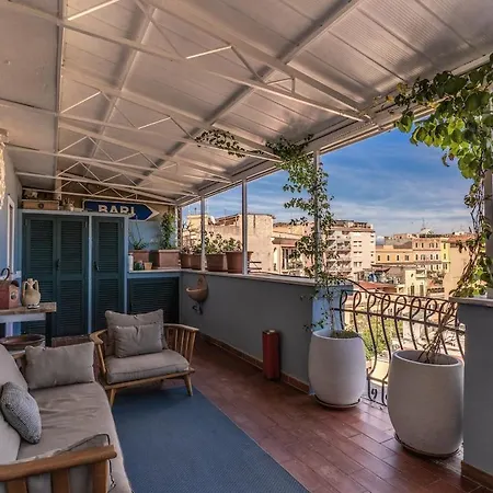 Porta Maggiore 2 Bedroom With Terrace 公寓 罗马