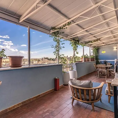Porta Maggiore 2 Bedroom With Terrace 아파트 *
