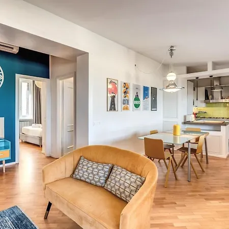 Porta Maggiore 2 Bedroom With Terrace * 로마