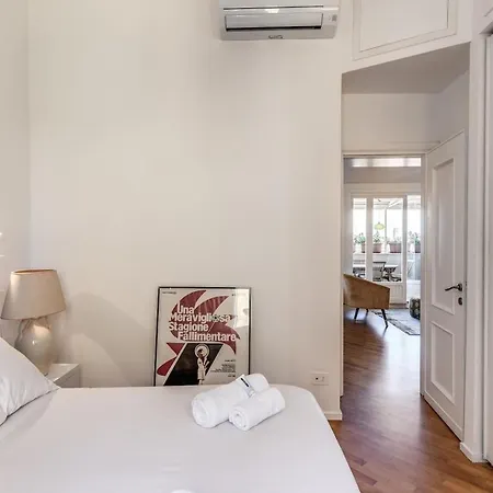 公寓 Porta Maggiore 2 Bedroom With Terrace