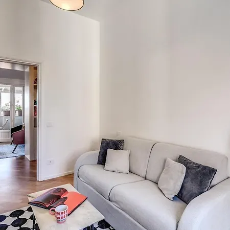 公寓 Porta Maggiore 2 Bedroom With Terrace