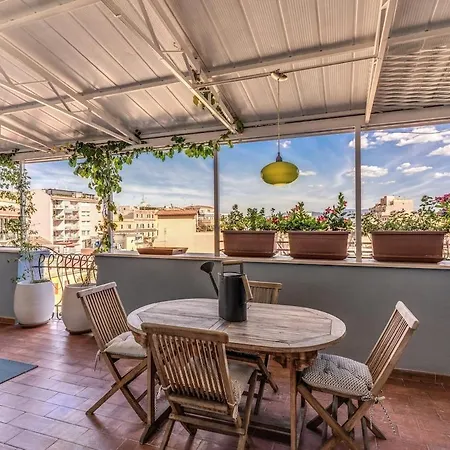 Porta Maggiore 2 Bedroom With Terrace *