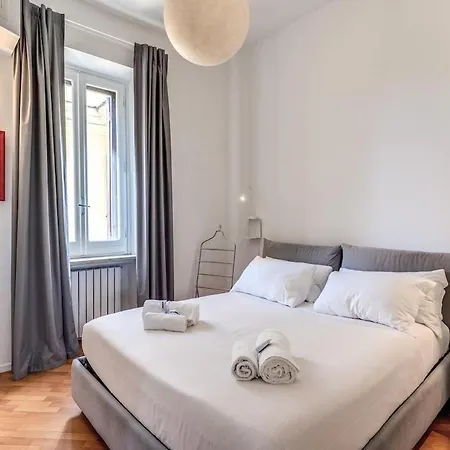 公寓 Porta Maggiore 2 Bedroom With Terrace *