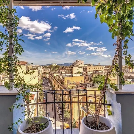 Porta Maggiore 2 Bedroom With Terrace 公寓