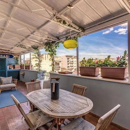 Porta Maggiore 2 Bedroom With Terrace 公寓 *