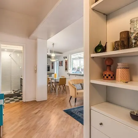 Porta Maggiore 2 Bedroom With Terrace 公寓 *