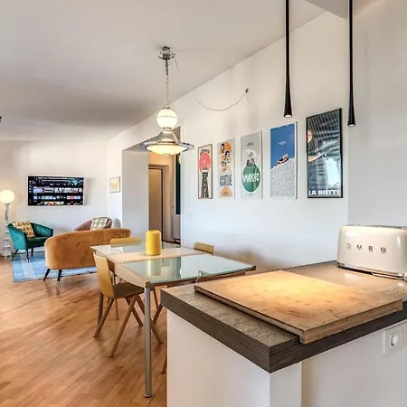 公寓 Porta Maggiore 2 Bedroom With Terrace