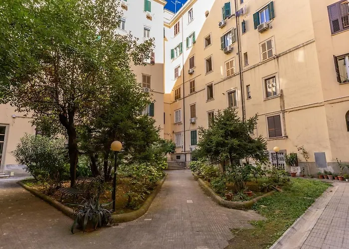 아파트 Porta Maggiore 2 Bedroom With Terrace *