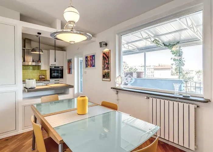 아파트 Porta Maggiore 2 Bedroom With Terrace *