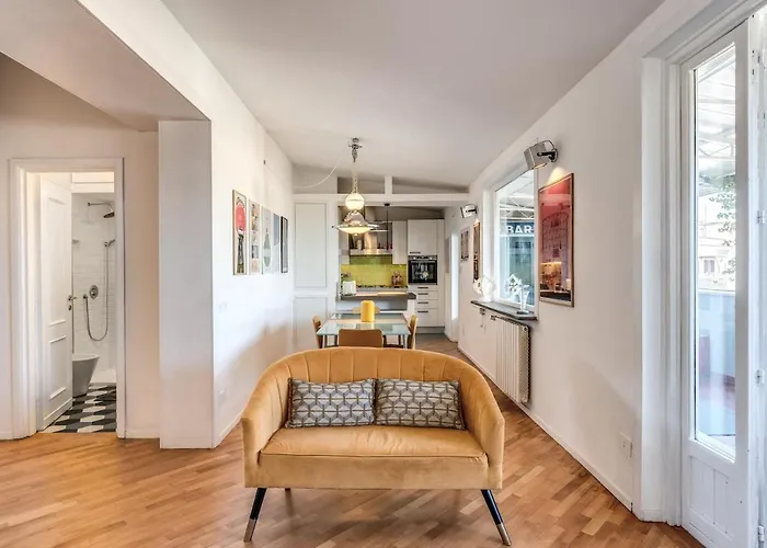 아파트 Porta Maggiore 2 Bedroom With Terrace