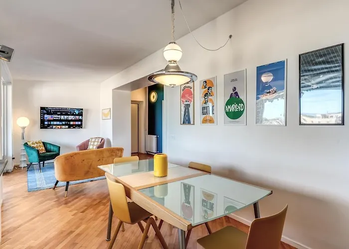 아파트 Porta Maggiore 2 Bedroom With Terrace