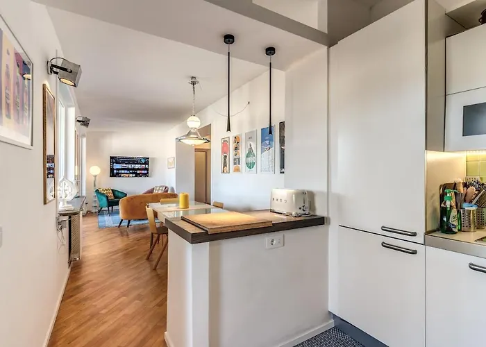 Porta Maggiore 2 Bedroom With Terrace 로마