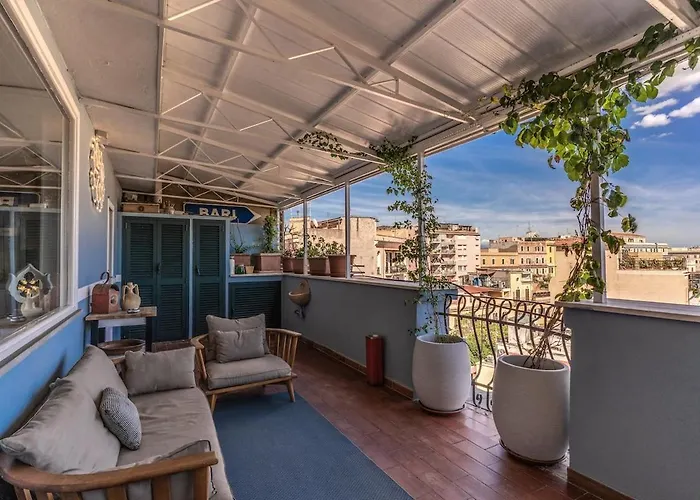 Porta Maggiore 2 Bedroom With Terrace 아파트 로마