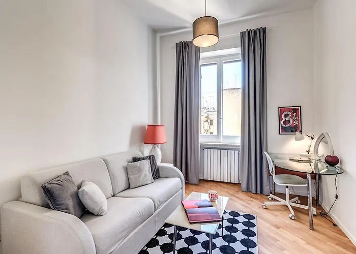 Porta Maggiore 2 Bedroom With Terrace 아파트 로마