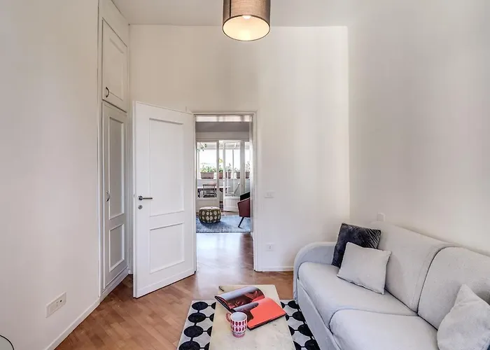Porta Maggiore 2 Bedroom With Terrace 로마