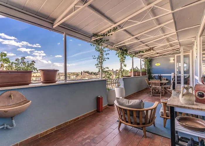 Porta Maggiore 2 Bedroom With Terrace 아파트 *