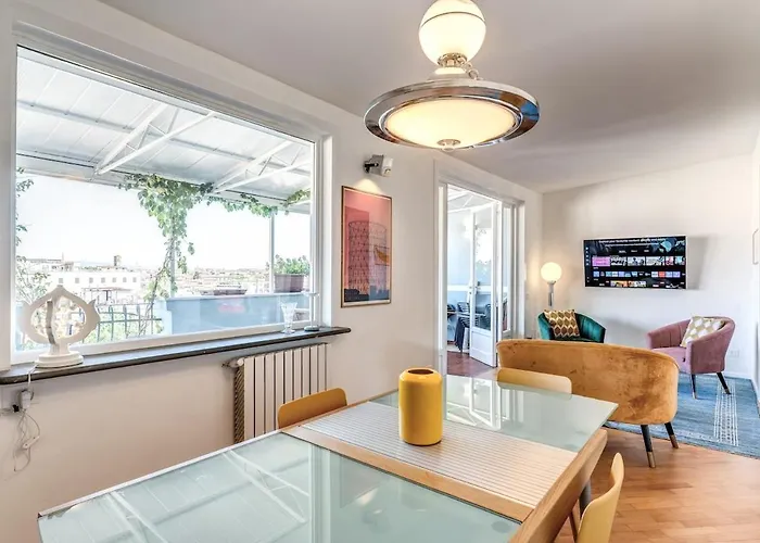 Porta Maggiore 2 Bedroom With Terrace 아파트 로마