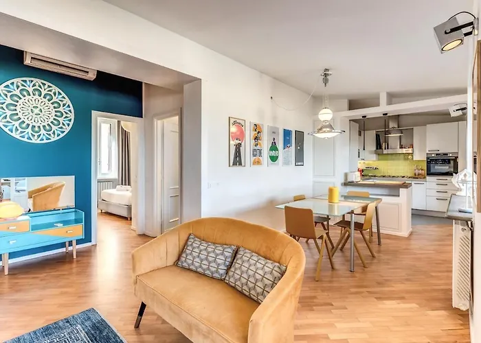 Porta Maggiore 2 Bedroom With Terrace * 로마