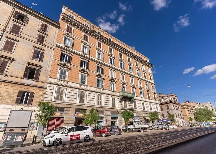 아파트 Porta Maggiore 2 Bedroom With Terrace 로마