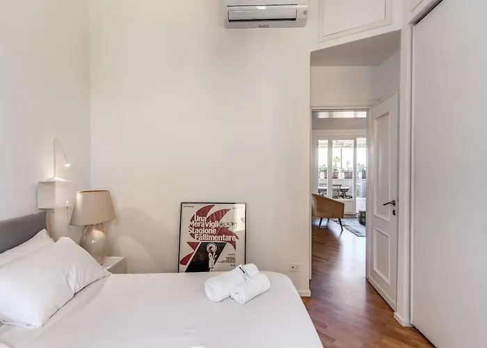 아파트 Porta Maggiore 2 Bedroom With Terrace