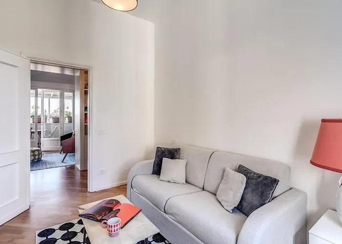 아파트 Porta Maggiore 2 Bedroom With Terrace