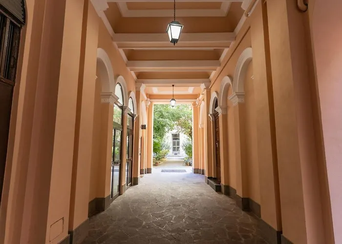 아파트 Porta Maggiore 2 Bedroom With Terrace *
