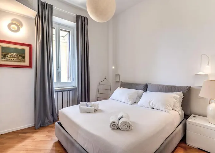 아파트 Porta Maggiore 2 Bedroom With Terrace *