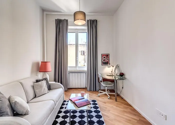 아파트 Porta Maggiore 2 Bedroom With Terrace