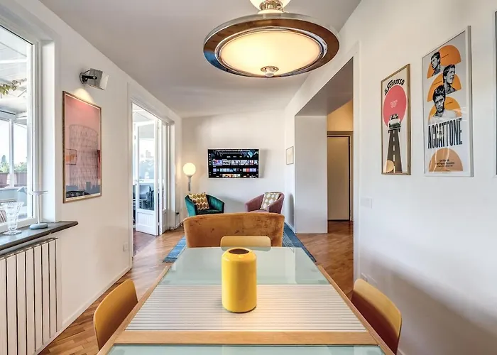 Porta Maggiore 2 Bedroom With Terrace 로마