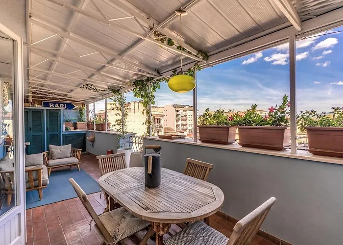 Porta Maggiore 2 Bedroom With Terrace 아파트 *