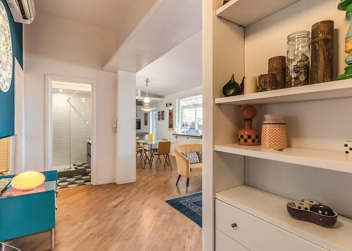 Porta Maggiore 2 Bedroom With Terrace 아파트 *